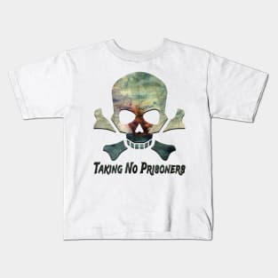 Taking No Prisoners Pirate Tee Kids T-Shirt